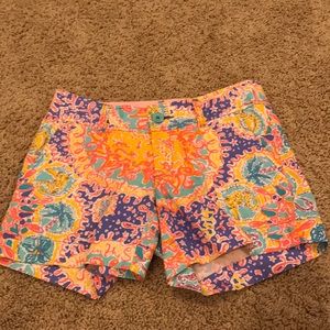 lilly pulitzer shorts